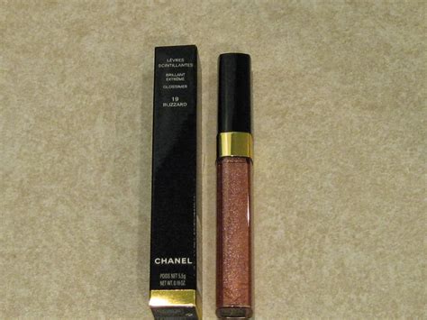 chanel lipgloss|chanel lip gloss blizzard.